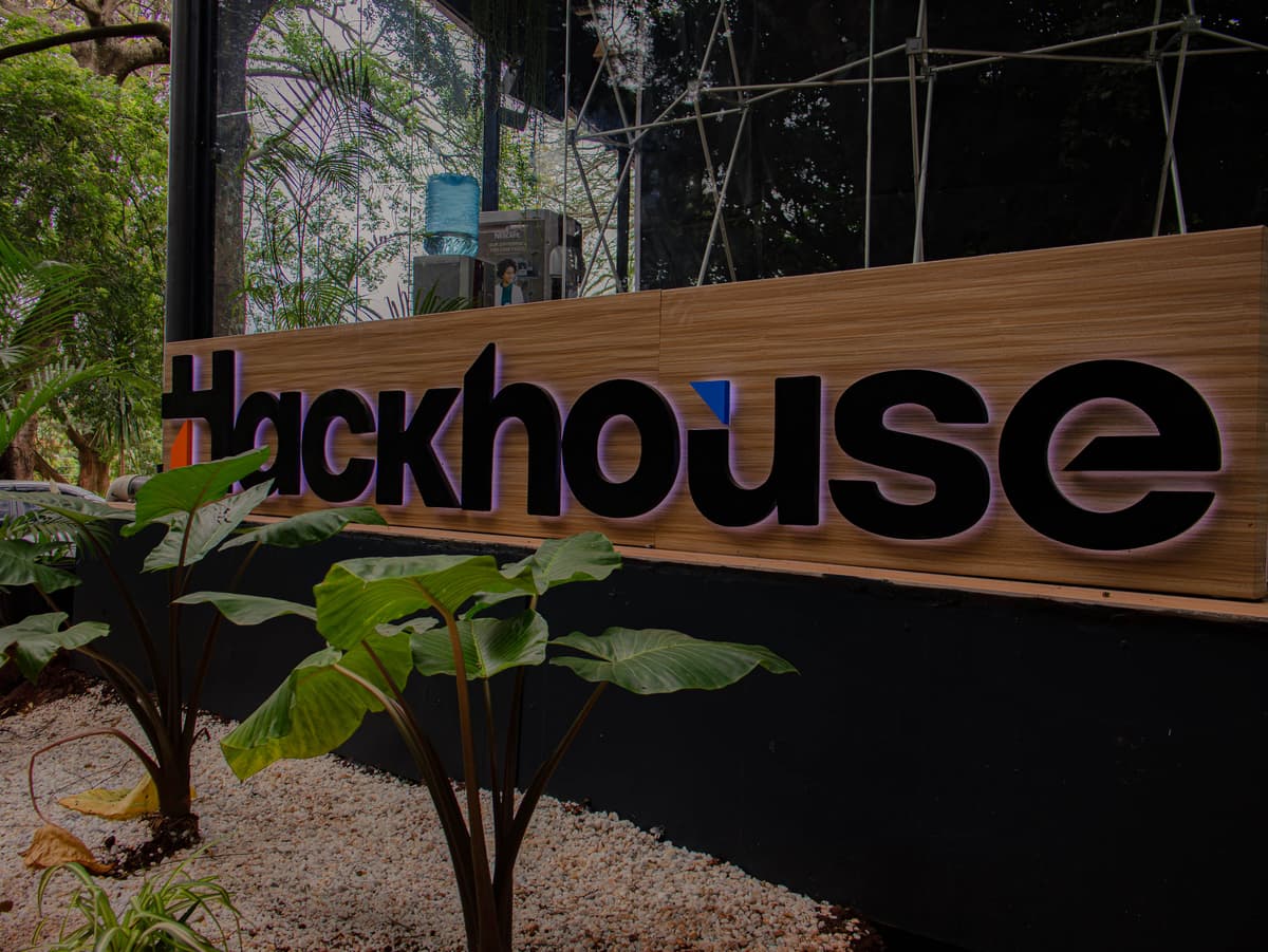 Hackhouse event space - view 1