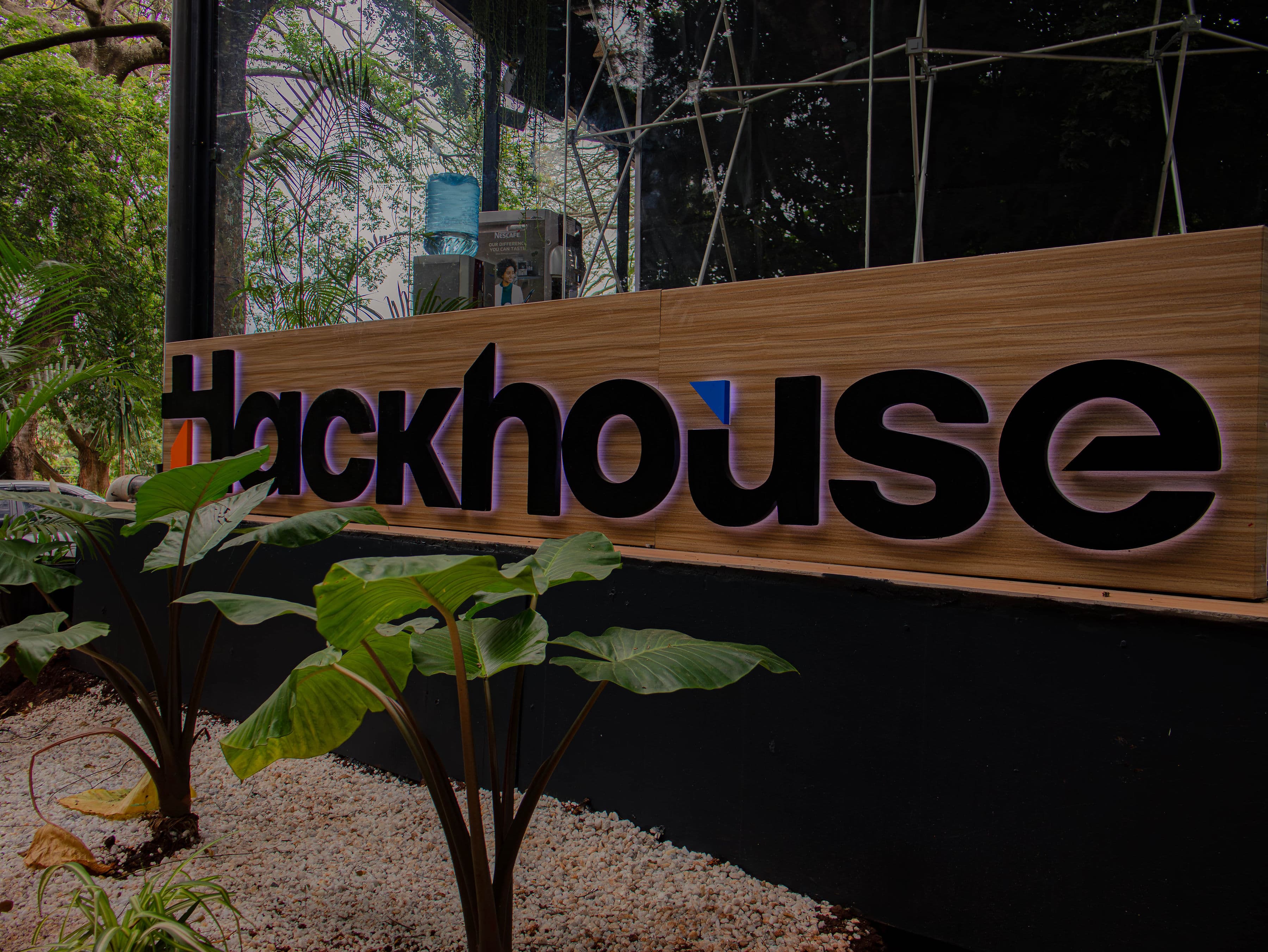 Hackhouse event space - view 1