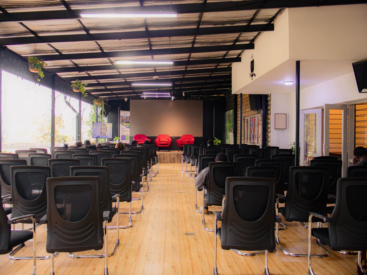 Hackhouse event space - view 2