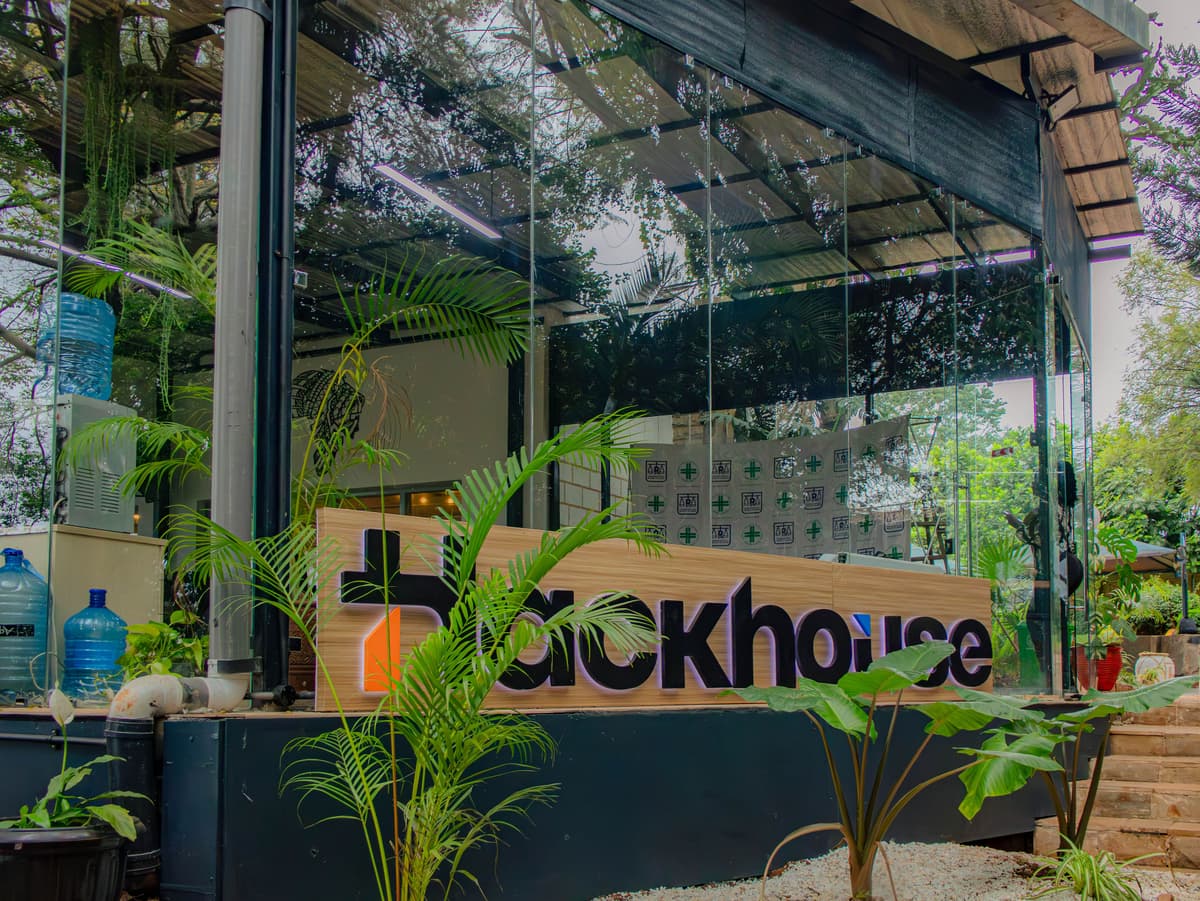 Hackhouse event space - view 3