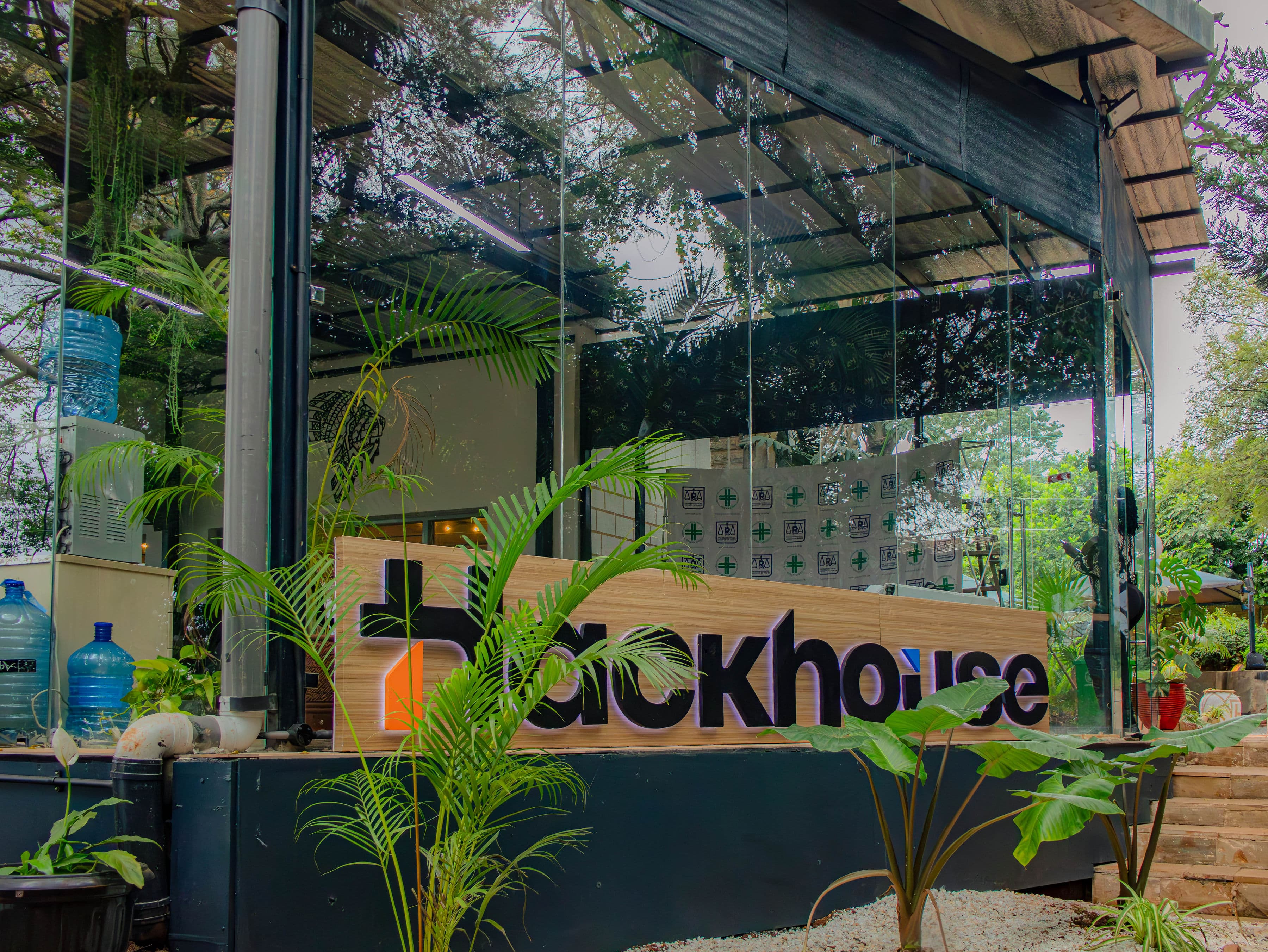 Hackhouse event space - view 3