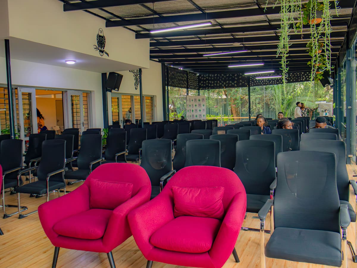 Hackhouse event space - view 4