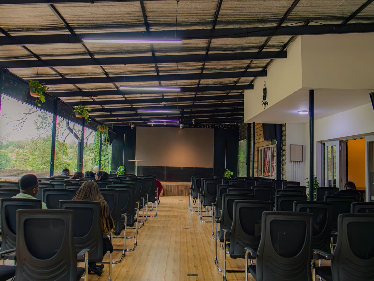 Hackhouse event space - view 5