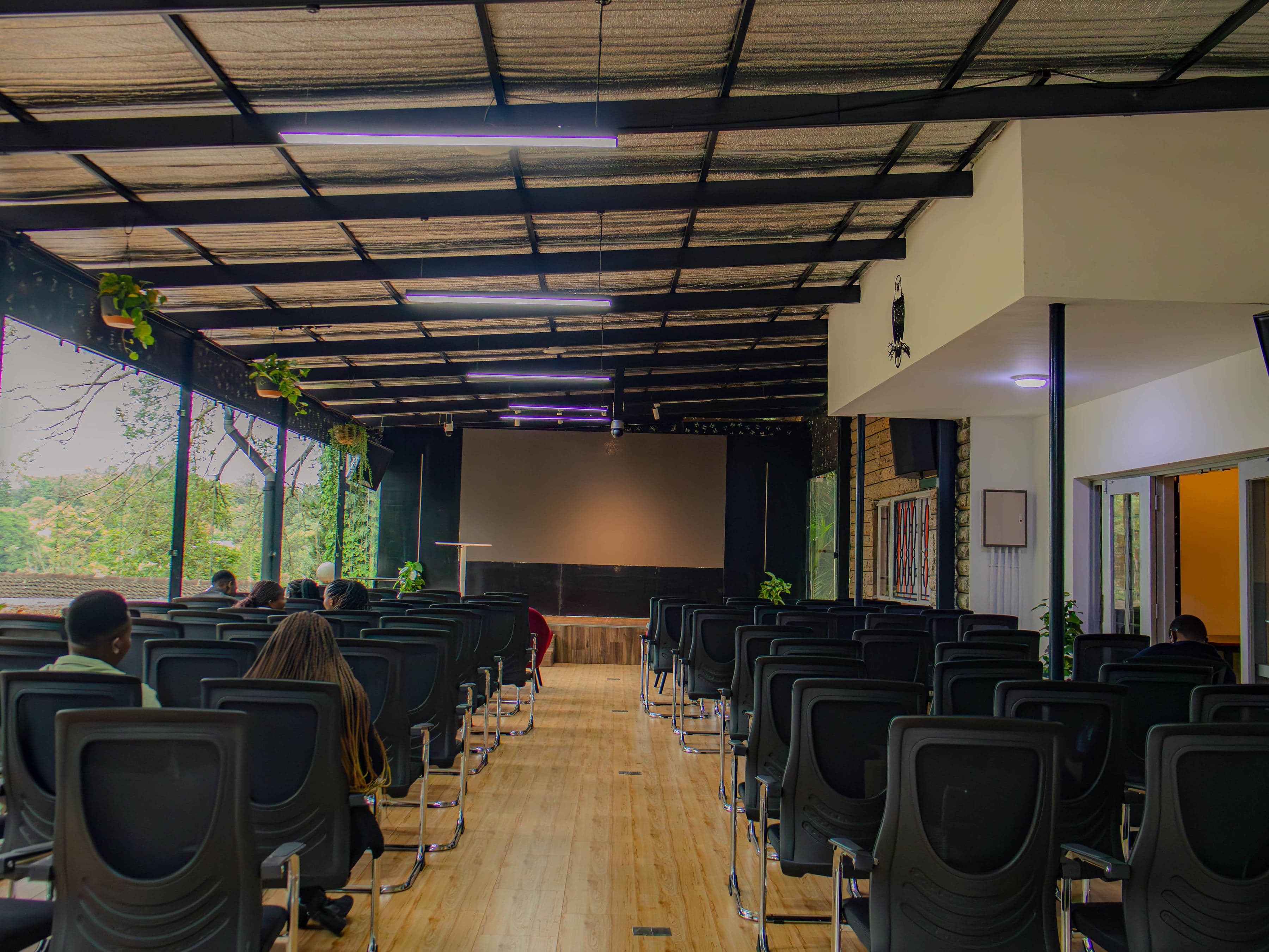 Hackhouse event space - view 5