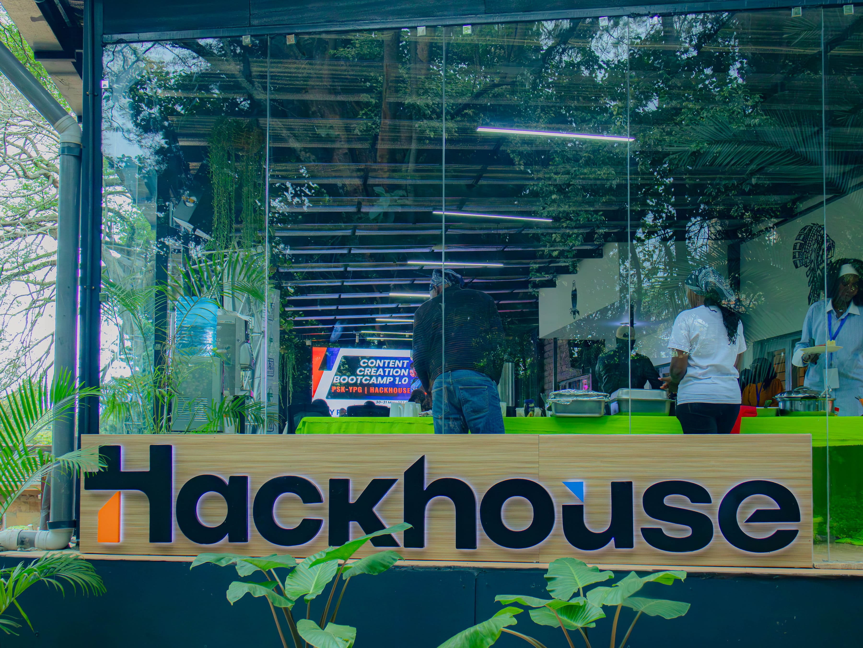 Hackhouse event space - view 7