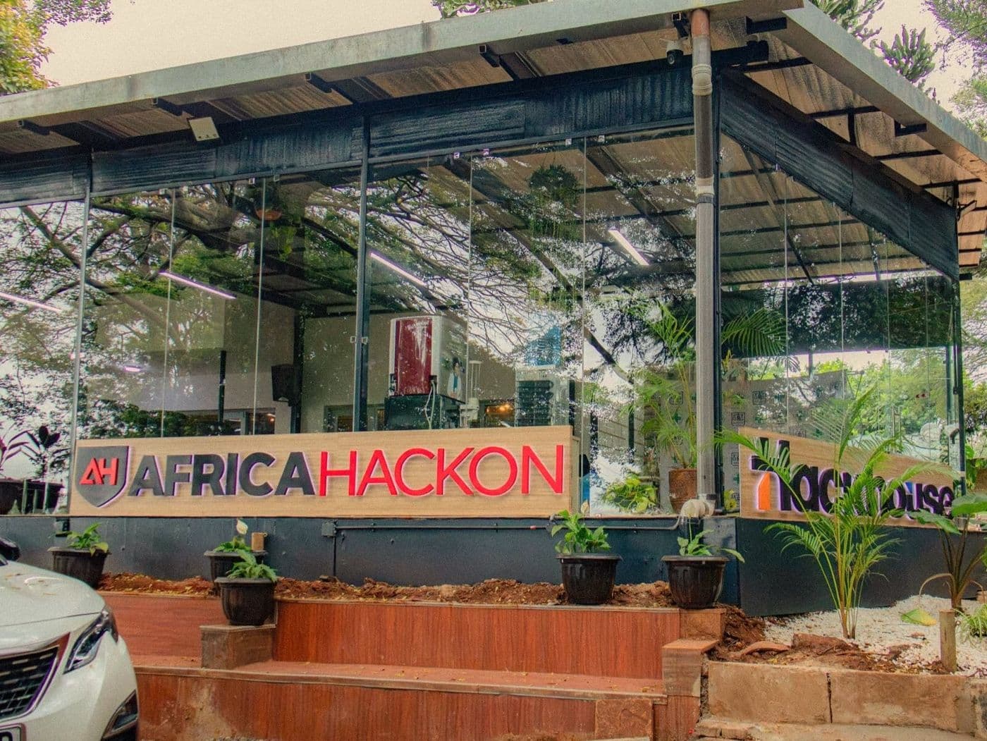 The Hackhouse Africa building at 124 Manyani East Road, Nairobi
