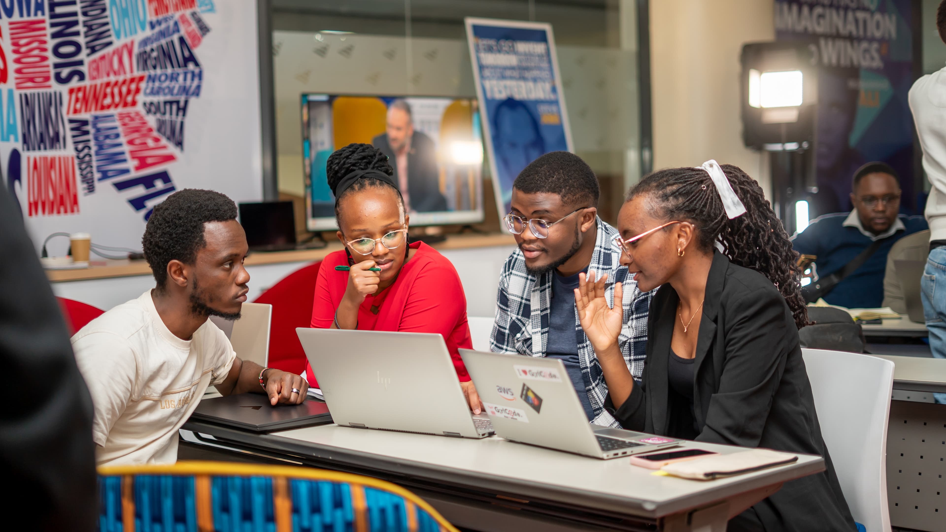 US Embassy Nairobi: Tech Startup Garage at Hackhouse